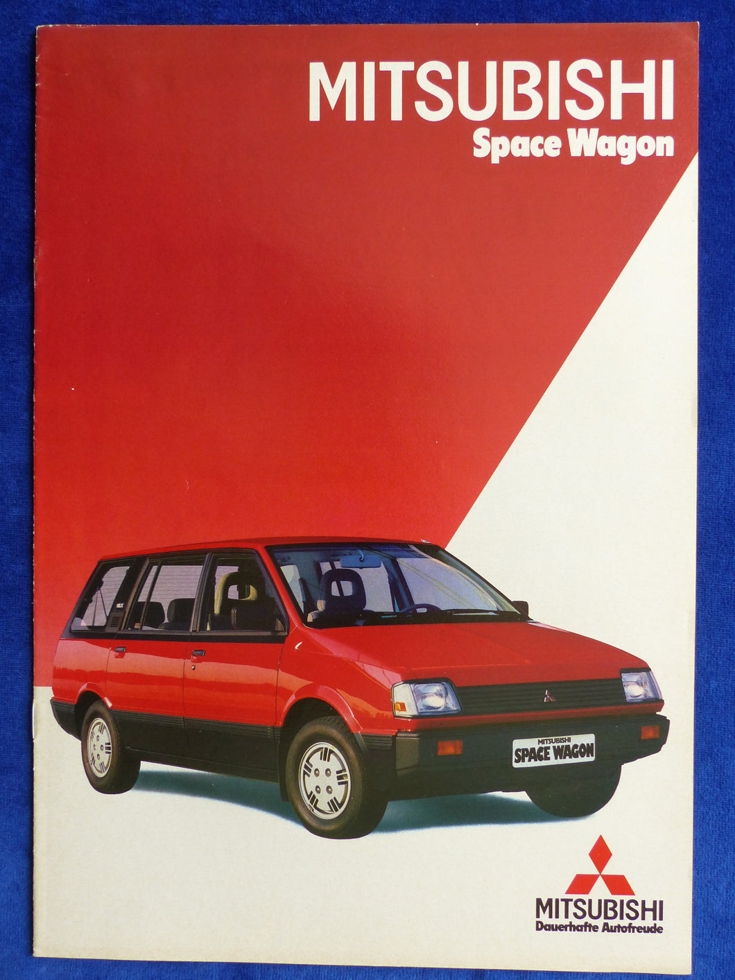 Mitsubishi Space Wagon MJ 1984 - Prospekt Brochure 12.1983