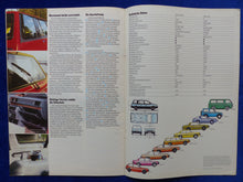 Lade das Bild in den Galerie-Viewer, Mitsubishi Space Wagon MJ 1984 - Prospekt Brochure 12.1983
