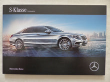 Lade das Bild in den Galerie-Viewer, Mercedes-Benz S-Klasse Limousine Maybach AMG S 63 MJ 2016 - Prospekt 12.2015
