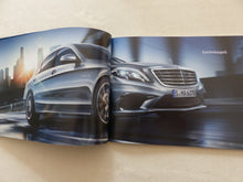 Lade das Bild in den Galerie-Viewer, Mercedes-Benz S-Klasse Limousine Maybach AMG S 63 MJ 2016 - Prospekt 12.2015
