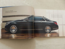 Lade das Bild in den Galerie-Viewer, Mercedes-Benz S-Klasse Limousine Maybach AMG S 63 MJ 2016 - Prospekt 12.2015
