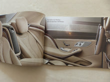 Lade das Bild in den Galerie-Viewer, Mercedes-Benz S-Klasse Limousine Maybach AMG S 63 MJ 2016 - Prospekt 12.2015
