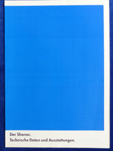 Lade das Bild in den Galerie-Viewer, VW Sharan - Daten &amp; Ausstattungen MJ 1998 - Prospekt Brochure 09.1997
