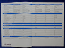 Lade das Bild in den Galerie-Viewer, VW Sharan - Daten &amp; Ausstattungen MJ 1998 - Prospekt Brochure 09.1997
