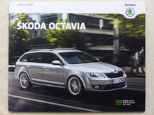 Lade das Bild in den Galerie-Viewer, Skoda Octavia Limousine Combi MJ 2016 - Prospekt Brochure 07.2015
