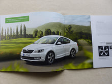 Lade das Bild in den Galerie-Viewer, Skoda Octavia Limousine Combi MJ 2016 - Prospekt Brochure 07.2015
