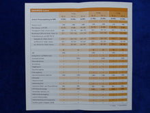 Lade das Bild in den Galerie-Viewer, Daewoo Lanos - Prospekt Brochure + Technische Daten + Preisliste 04.1997
