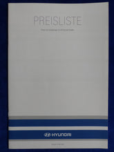 Lade das Bild in den Galerie-Viewer, Hyundai Getz Accent Matrix Coupe - Preisliste 2004 - Prospekt Brochure 08.2003
