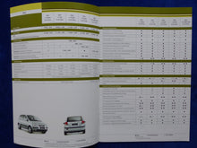 Lade das Bild in den Galerie-Viewer, Hyundai Getz Accent Matrix Coupe - Preisliste 2004 - Prospekt Brochure 08.2003
