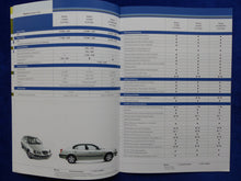 Lade das Bild in den Galerie-Viewer, Hyundai Getz Accent Matrix Coupe - Preisliste 2004 - Prospekt Brochure 08.2003
