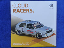 Lade das Bild in den Galerie-Viewer, VW Cloud Racers Pikes Peak Hill Climb Scirocco Golf G60 - Prospekt Brochure 2018
