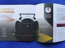 Lade das Bild in den Galerie-Viewer, VW Cloud Racers Pikes Peak Hill Climb Scirocco Golf G60 - Prospekt Brochure 2018
