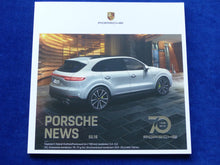 Lade das Bild in den Galerie-Viewer, Porsche News 02.2018 - 70 Jahre Porsche E-Performance Cayenne Hybrid 718 GTS 911
