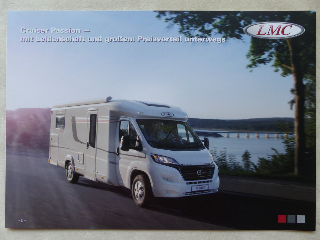 LMC Reisemobile Cruiser Passion MJ 2018 - Prospekt Brochure 2017