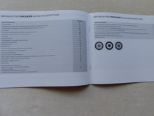 Lade das Bild in den Galerie-Viewer, Ford Focus RS MJ 2016 - Prospekt Brochure + Preisliste 08.2015
