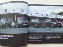 Lade das Bild in den Galerie-Viewer, Mini John Cooper Works JCW 3-Türer Cabrio Clubman - Prospekt Brochure 03.2018
