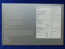 Lade das Bild in den Galerie-Viewer, Audi S5 Sportback 3.0 V6 quattro MJ 2010 - Preview Prospekt Brochure 11.2009
