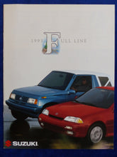 Lade das Bild in den Galerie-Viewer, Suzuki 1993 Full Line Sidekick Samurai Swift GT - US-Prospekt Brochure 1992 USA
