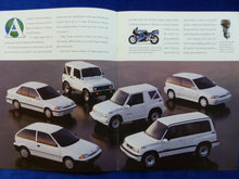 Lade das Bild in den Galerie-Viewer, Suzuki 1993 Full Line Sidekick Samurai Swift GT - US-Prospekt Brochure 1992 USA
