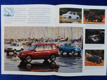 Lade das Bild in den Galerie-Viewer, Suzuki 1993 Full Line Sidekick Samurai Swift GT - US-Prospekt Brochure 1992 USA
