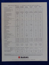 Lade das Bild in den Galerie-Viewer, Suzuki 1993 Full Line Sidekick Samurai Swift GT - US-Prospekt Brochure 1992 USA

