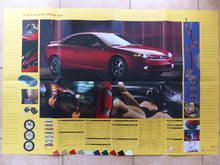 Lade das Bild in den Galerie-Viewer, Mercury 1999 Cougar V6 - Poster 94x64cm - US-Prospekt Brochure 05.1998 USA
