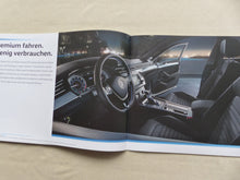 Lade das Bild in den Galerie-Viewer, VW Passat Variant GTE Hybrid 218 PS MJ 2016 - Prospekt Brochure 05.2015
