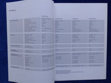 Lade das Bild in den Galerie-Viewer, VW Golf - Technische Daten &amp; Ausstattungen MJ 2004 - Prospekt Brochure 01.2004
