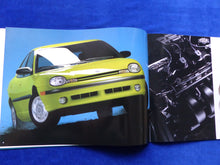 Lade das Bild in den Galerie-Viewer, Plymouth 1995 Neon Highline Sport - US-Hochglanz-Prospekt Brochure 12.1993 USA
