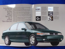 Lade das Bild in den Galerie-Viewer, Mercury 1995 Mystique - US-Prospekt Brochure 01.1994 USA Großformat
