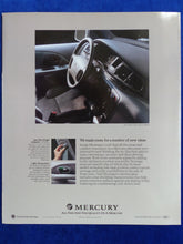 Lade das Bild in den Galerie-Viewer, Mercury 1995 Mystique - US-Prospekt Brochure 01.1994 USA Großformat
