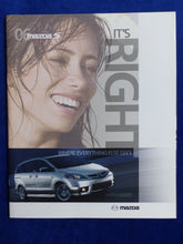 Lade das Bild in den Galerie-Viewer, 2006 Mazda 5 Sport Touring - US-Prospekt Brochure 06.2005 USA

