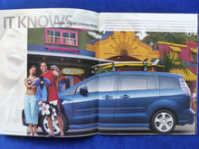 Lade das Bild in den Galerie-Viewer, 2006 Mazda 5 Sport Touring - US-Prospekt Brochure 06.2005 USA
