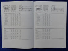 Lade das Bild in den Galerie-Viewer, Mercedes-Benz LKW Atego 1517 - Technische Daten - Prospekt Brochure 08.1999
