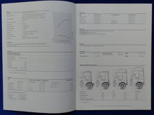 Lade das Bild in den Galerie-Viewer, Mercedes-Benz Actros 2531 - Technische Daten MJ 1998 - Prospekt Brochure 10.1997
