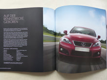 Lade das Bild in den Galerie-Viewer, Lexus IS 250 220d IS F MJ 2009 - Prospekt Brochure + Preisliste 10.2008
