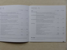 Lade das Bild in den Galerie-Viewer, Lexus IS 250 220d IS F MJ 2009 - Prospekt Brochure + Preisliste 10.2008
