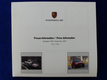 Lade das Bild in den Galerie-Viewer, Porsche 911 Cayenne Boxster Cayman MJ 2008 Presse-Info CD-Rom Press-Kit 08.2007
