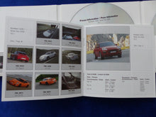 Lade das Bild in den Galerie-Viewer, Porsche 911 Cayenne Boxster Cayman MJ 2008 Presse-Info CD-Rom Press-Kit 08.2007
