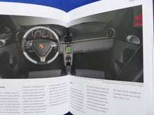 Lade das Bild in den Galerie-Viewer, Porsche Cayman S Typ 987c MJ 2008 - Hardcover Prospekt Brochure 05.2007
