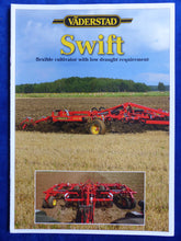 Lade das Bild in den Galerie-Viewer, Väderstad Swift flexible cultivator - Prospekt Brochure 09.2011 englisch
