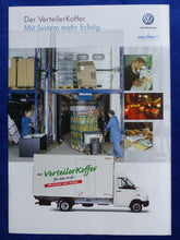 Lade das Bild in den Galerie-Viewer, VW LT 35 46 - Verteiler-Koffer Aufbau Athlet Spier - Prospekt Brochure 10.2001

