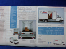Lade das Bild in den Galerie-Viewer, VW LT 35 46 - Verteiler-Koffer Aufbau Athlet Spier - Prospekt Brochure 10.2001
