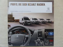 Lade das Bild in den Galerie-Viewer, Peugeot Bipper Partner Expert Boxer MJ 2016 - Prospekt Brochure 05.2015
