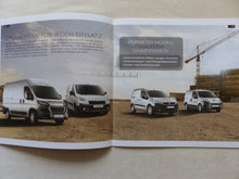 Lade das Bild in den Galerie-Viewer, Peugeot Bipper Partner Expert Boxer MJ 2016 - Prospekt Brochure 05.2015
