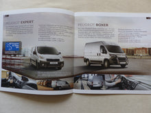Lade das Bild in den Galerie-Viewer, Peugeot Bipper Partner Expert Boxer MJ 2016 - Prospekt Brochure 05.2015
