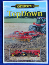 Lade das Bild in den Galerie-Viewer, Väderstad TopDown TD 700 soil tillage - Prospekt Brochure 09.2007 englisch
