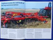 Lade das Bild in den Galerie-Viewer, Väderstad TopDown TD 700 soil tillage - Prospekt Brochure 09.2007 englisch
