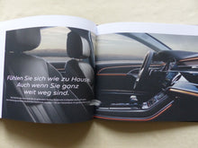 Lade das Bild in den Galerie-Viewer, Audi A8 quattro Premiere Typ D5 - Hardcover Prospekt Brochure 09.2017 in Box
