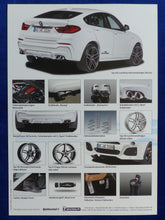 Lade das Bild in den Galerie-Viewer, AC Schnitzer BMW X4 Typ F26 MJ 2015 - Prospekt Brochure 10.2014
